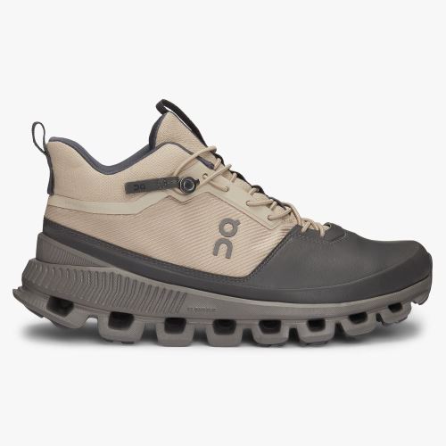 Scarpe da Ginnastica ON Cloud Hi Donna Albicocca/Nere IT 10005